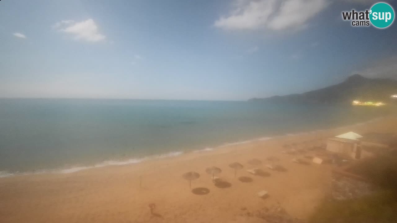 Web kamera Sardinija | Buggerru plaža San Nicolò