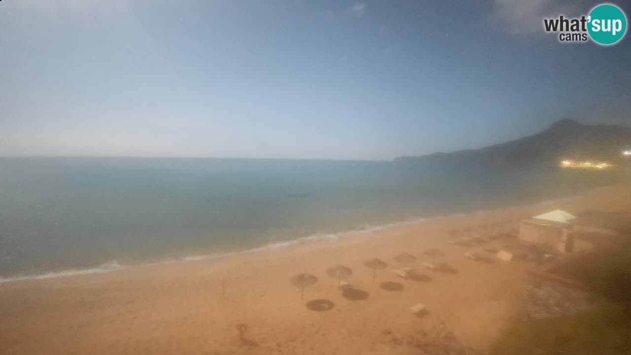 Spiaggia San Nicolò Buggerru webcam | Sardegna