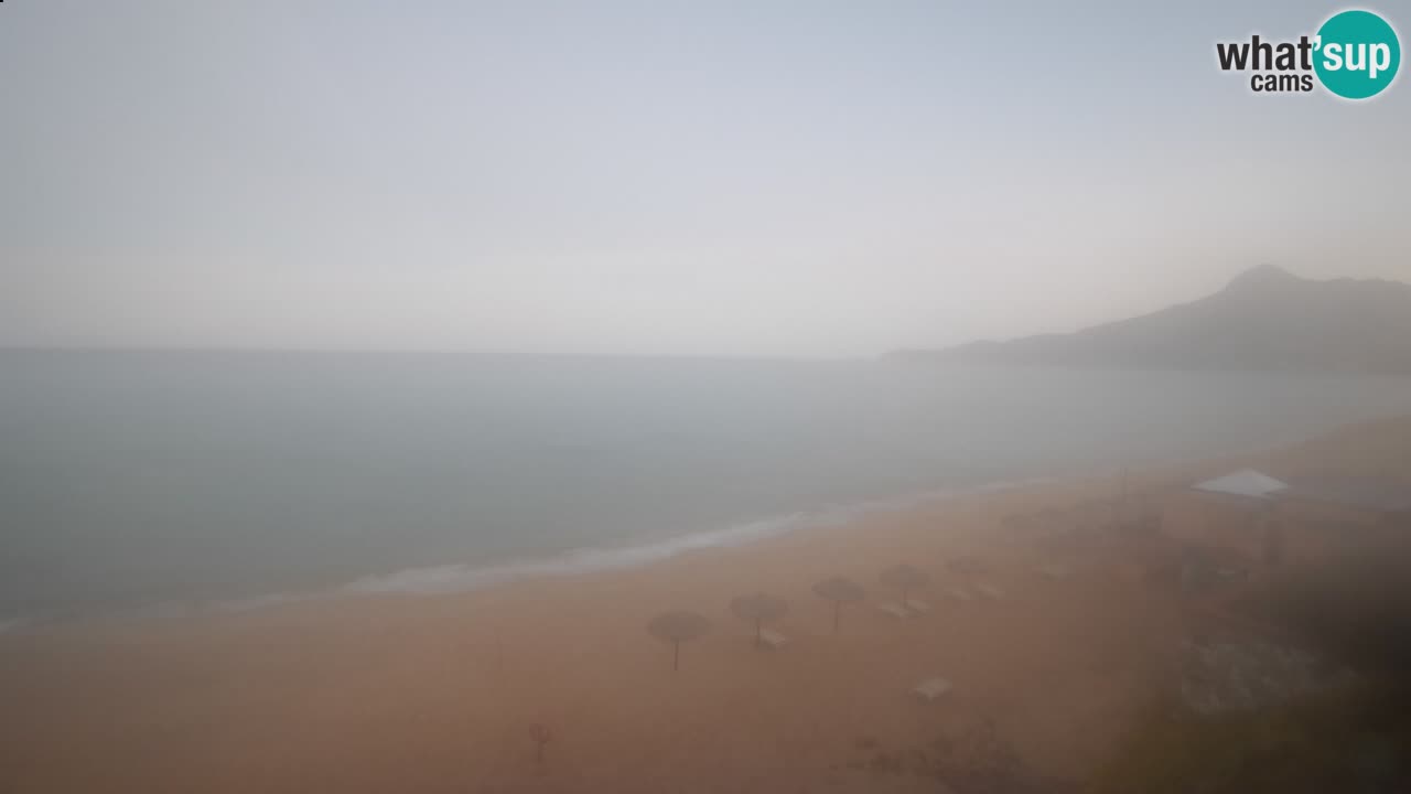 Webcam Cerdeña | Buggerru Playa San Nicolò