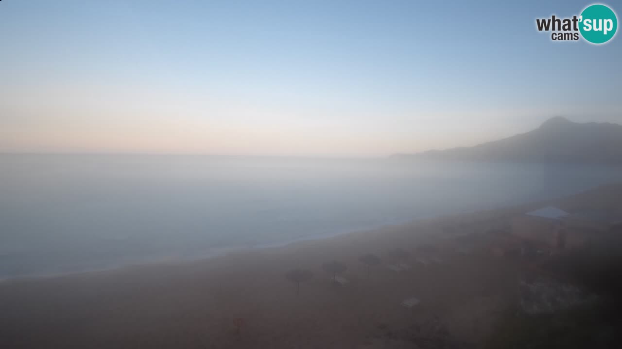 Webcam Sardinien | Buggerru San Nicolò Strand