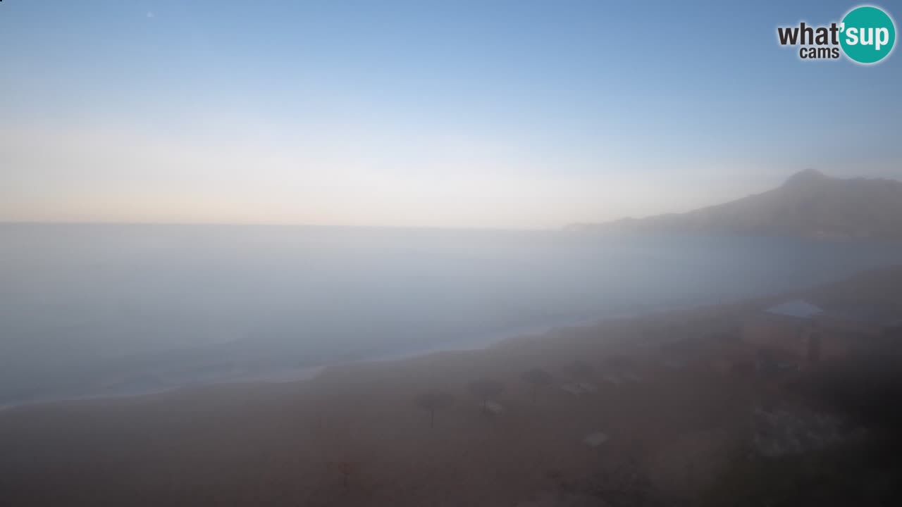 Webcam Sardinien | Buggerru San Nicolò Strand