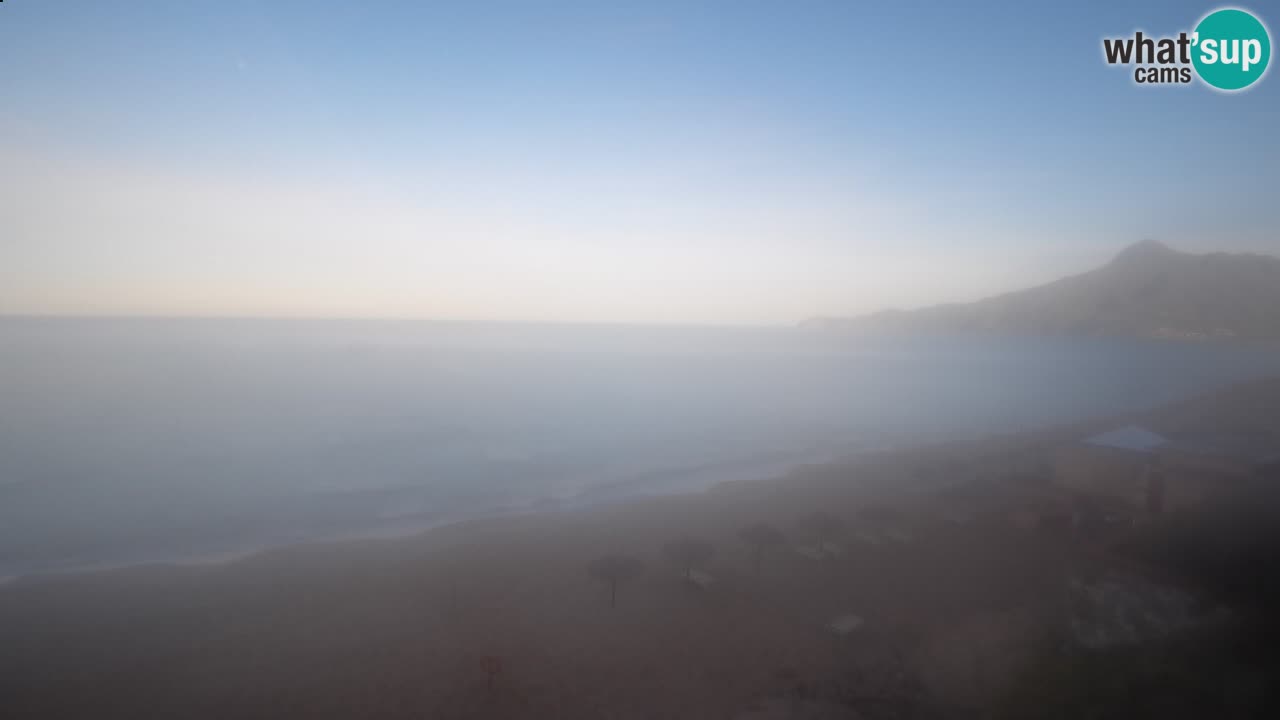 Webcam Sardinien | Buggerru San Nicolò Strand