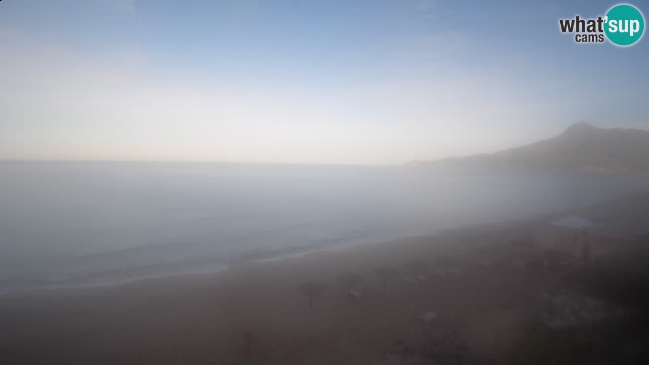 Webcam Sardinien | Buggerru San Nicolò Strand