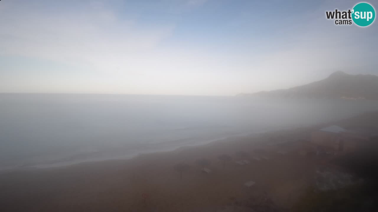 Webcam Sardaigne | Buggerru San Nicolò plage