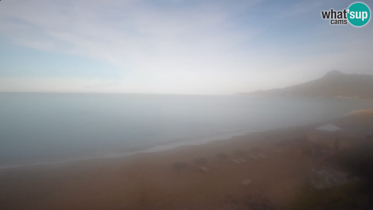 Webcam Sardinien | Buggerru San Nicolò Strand