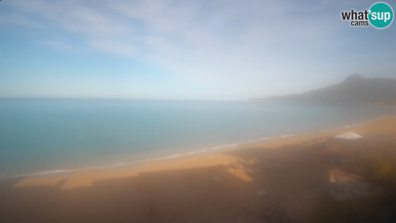 Webcam Cerdeña | Buggerru Playa San Nicolò