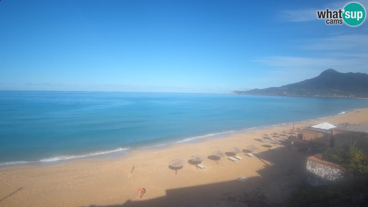 Webcam Sardinien | Buggerru San Nicolò Strand