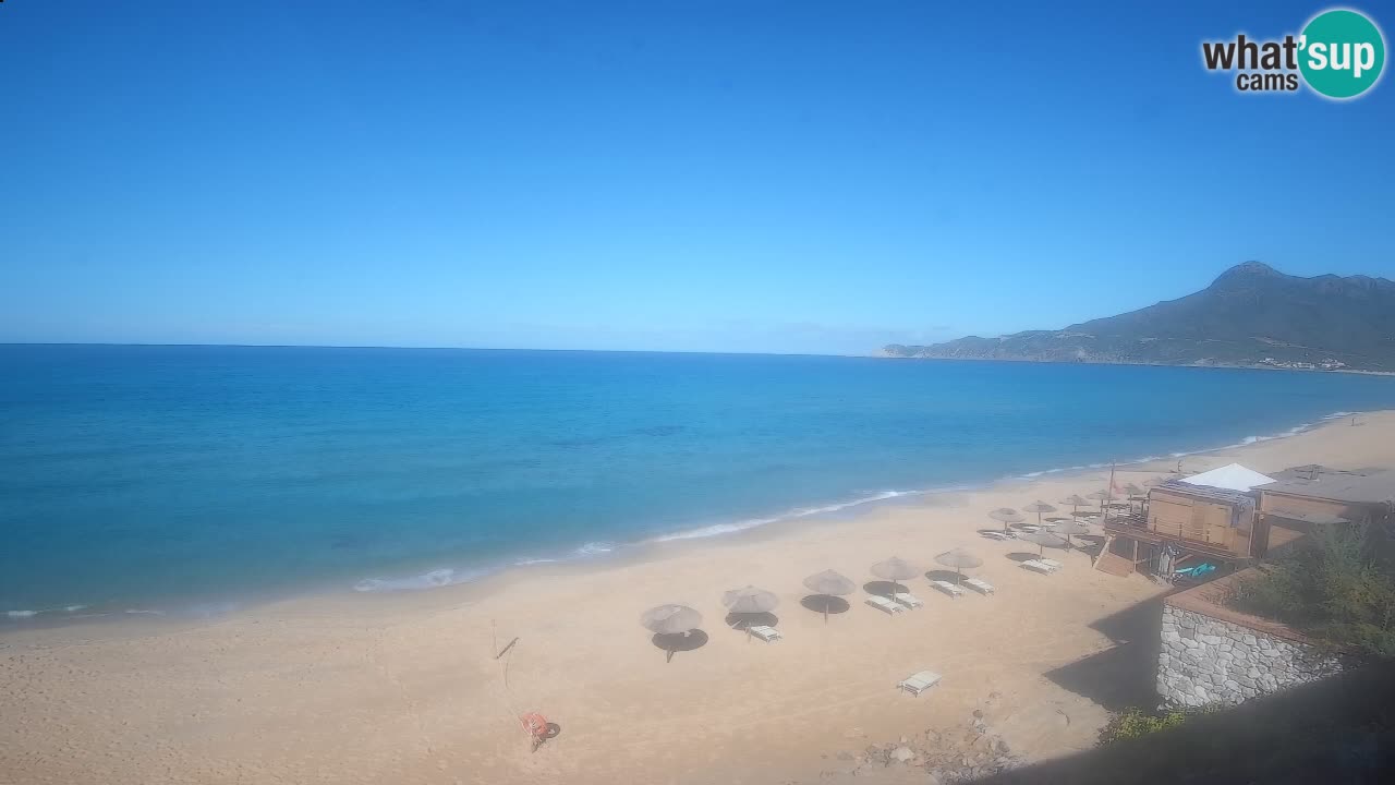 Webcam Sardaigne | Buggerru San Nicolò plage