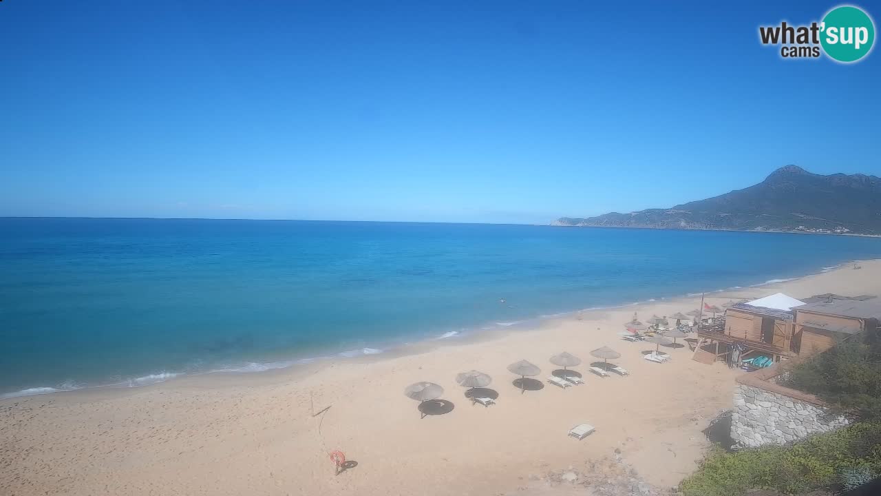 Webcam Cerdeña | Buggerru Playa San Nicolò