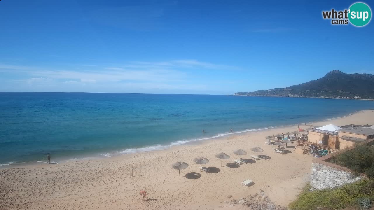 Webcam Sardaigne | Buggerru San Nicolò plage