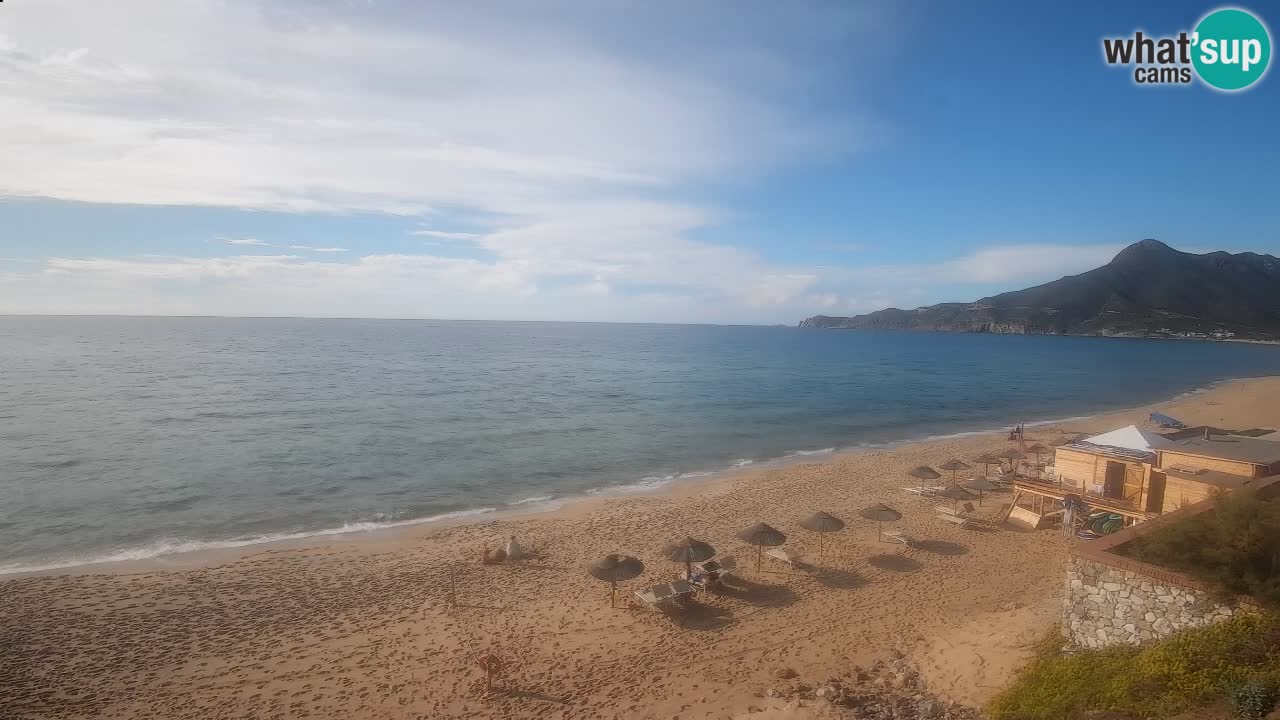 Webcam Cerdeña | Buggerru Playa San Nicolò