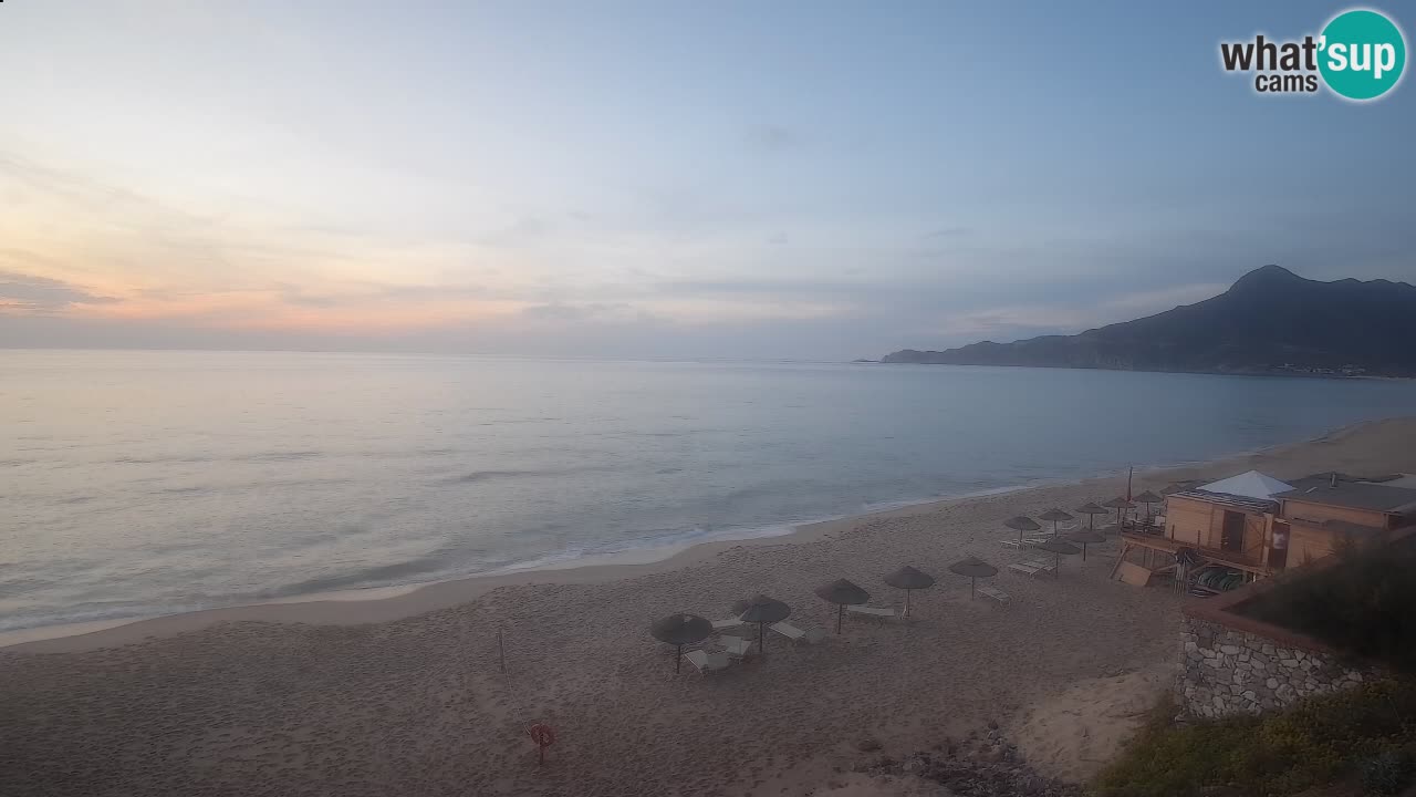 Webcam Buggerru San Nicolò beach | Sardinia