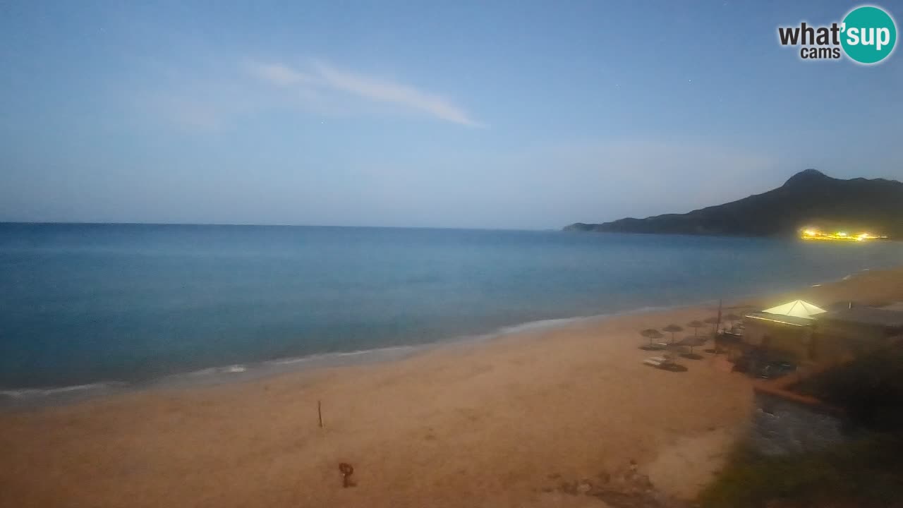Webcam Sardaigne | Buggerru San Nicolò plage
