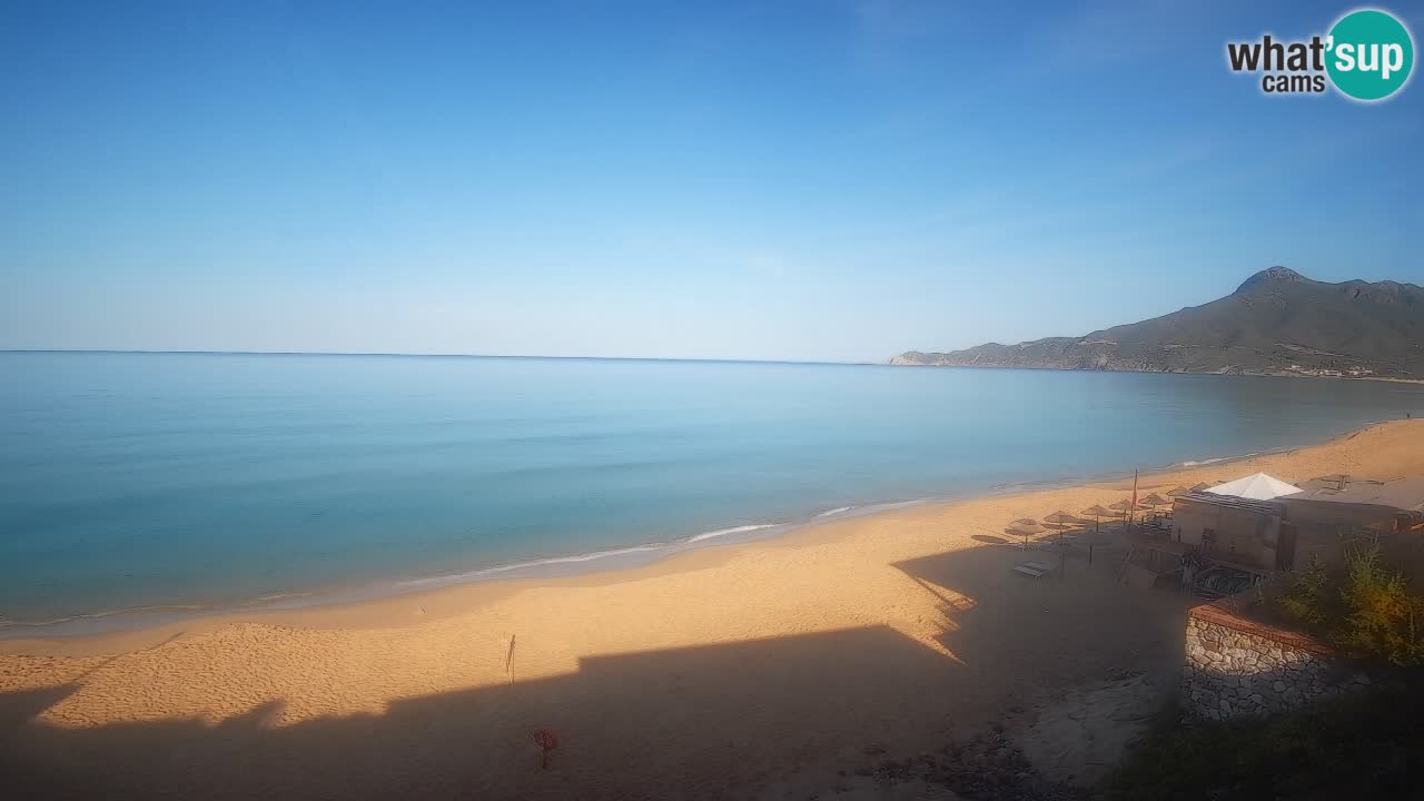 Webcam Cerdeña | Buggerru Playa San Nicolò