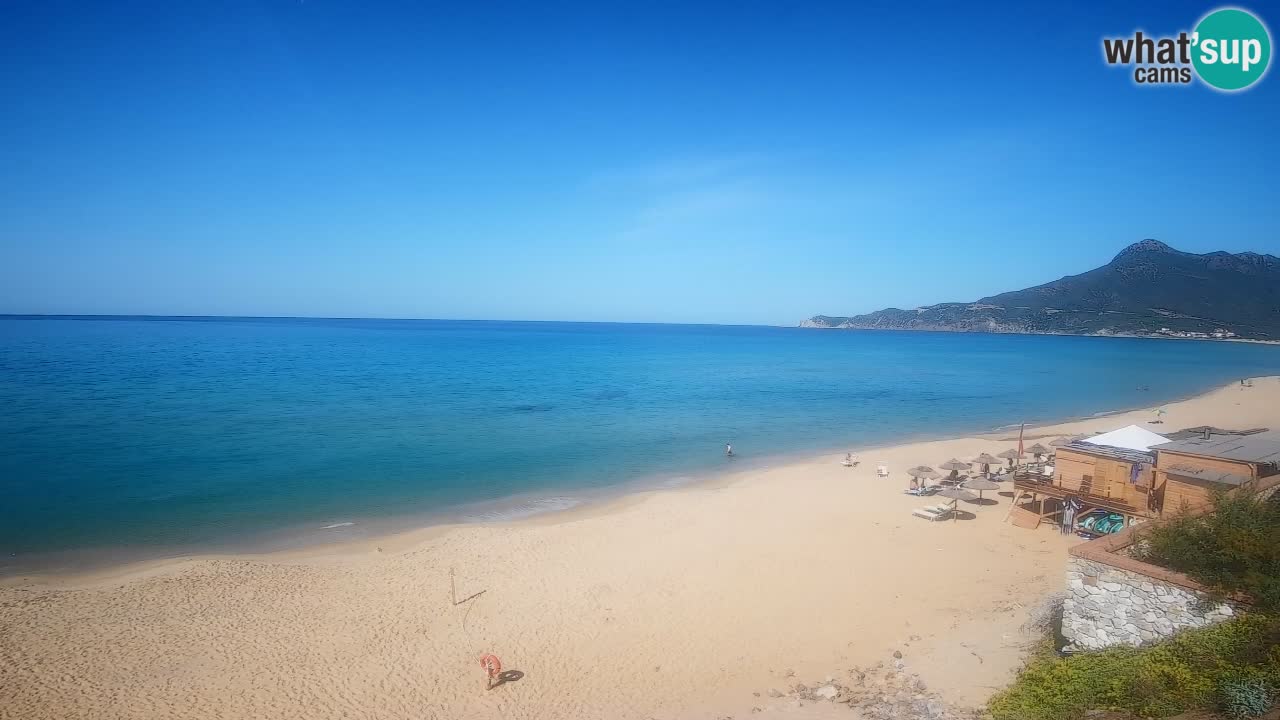 Kamera Sardinija | Buggerru – plaža San Nicolò