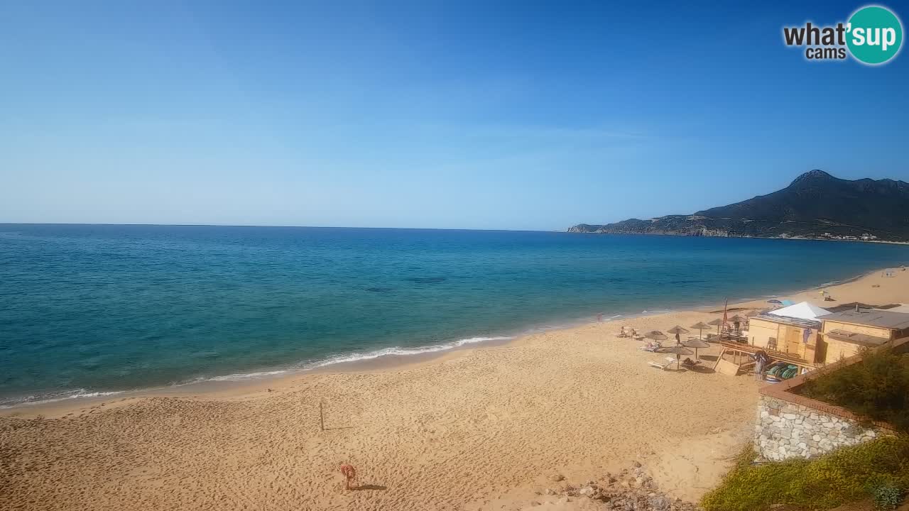 Kamera Sardinija | Buggerru – plaža San Nicolò