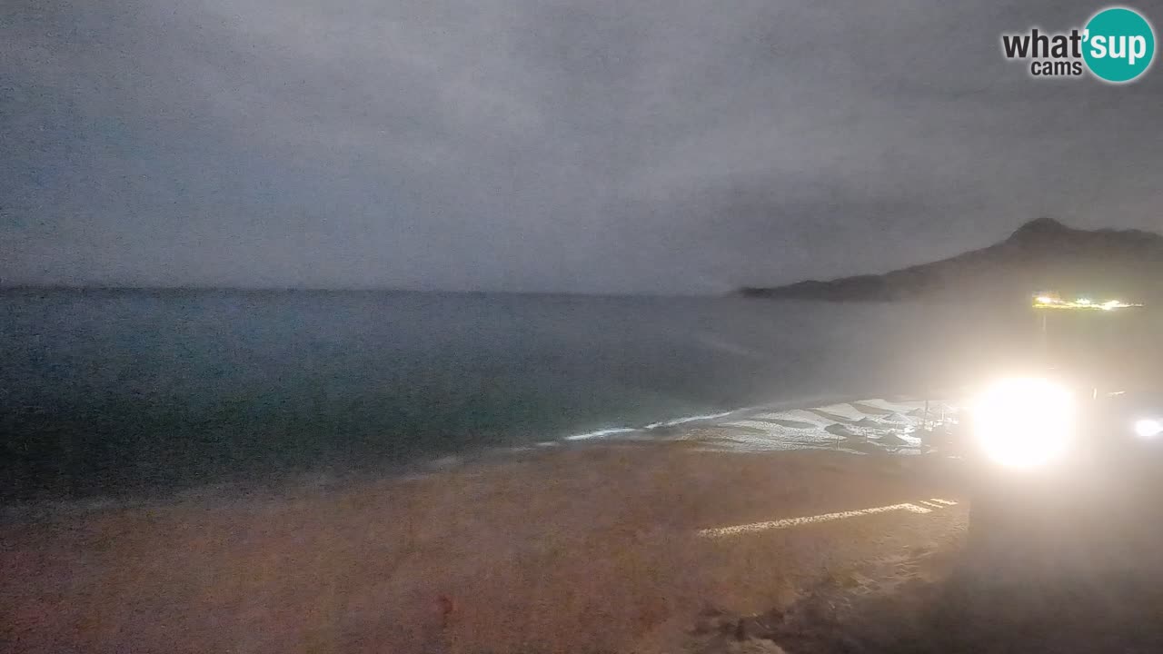 Web kamera Sardinija | Buggerru plaža San Nicolò