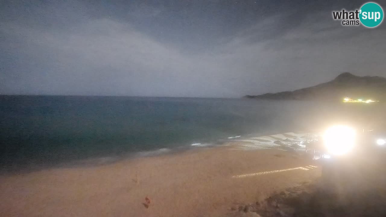 Web kamera Sardinija | Buggerru plaža San Nicolò