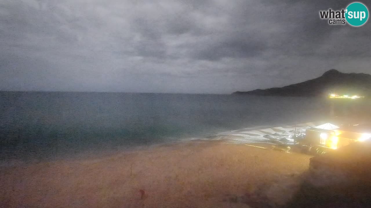Webcam Sardaigne | Buggerru San Nicolò plage