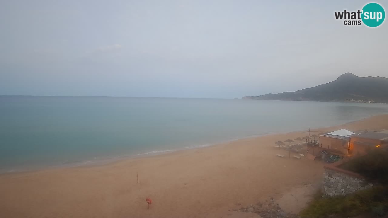 Kamera Sardinija | Buggerru – plaža San Nicolò