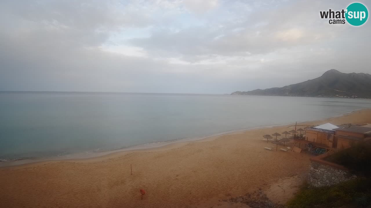 Webcam Sardaigne | Buggerru San Nicolò plage