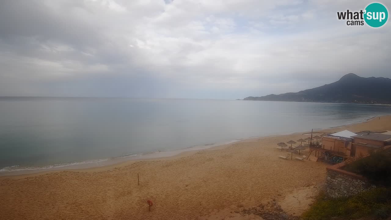 Webcam Cerdeña | Buggerru Playa San Nicolò