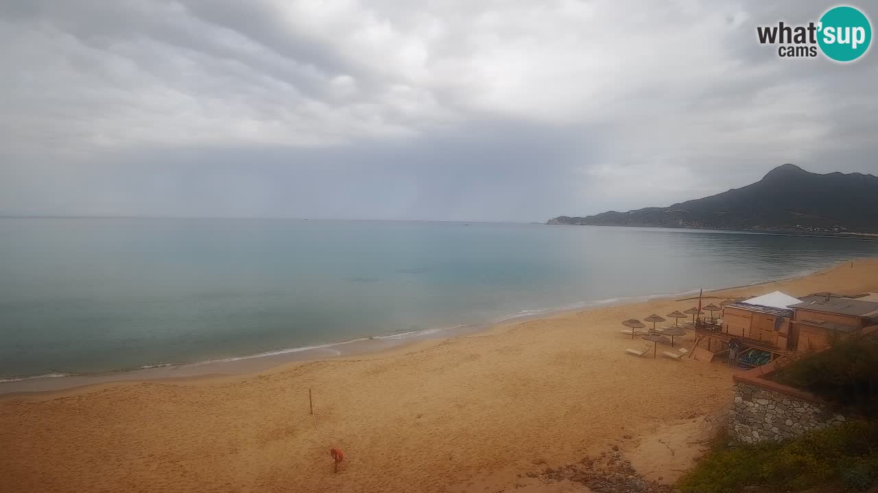 Webcam Sardinien | Buggerru San Nicolò Strand