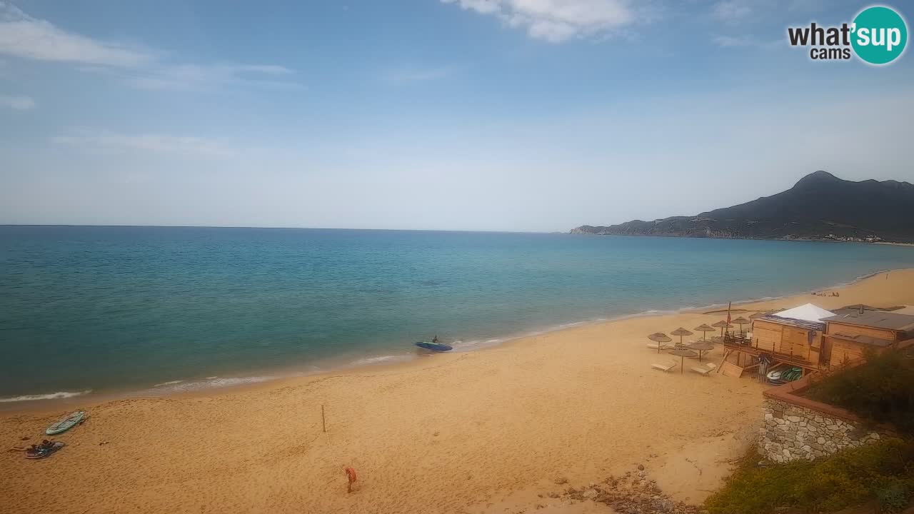 Webcam Buggerru San Nicolò beach | Sardinia