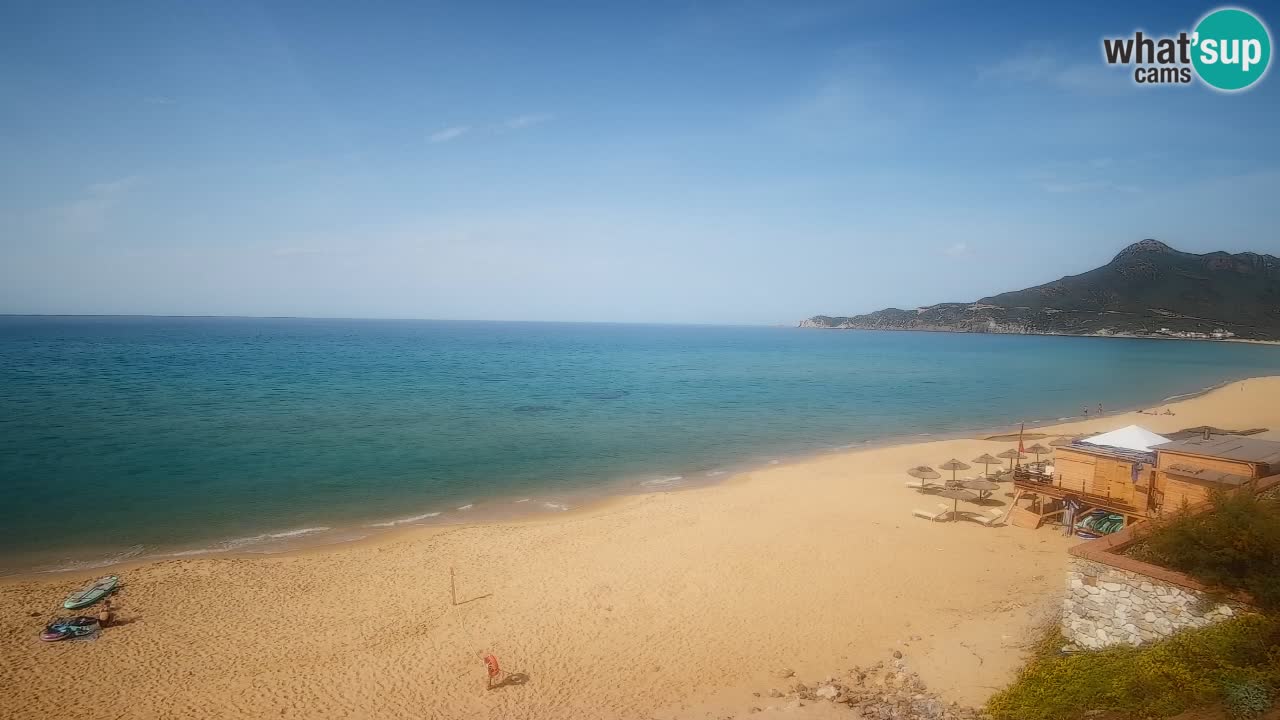 Webcam Cerdeña | Buggerru Playa San Nicolò