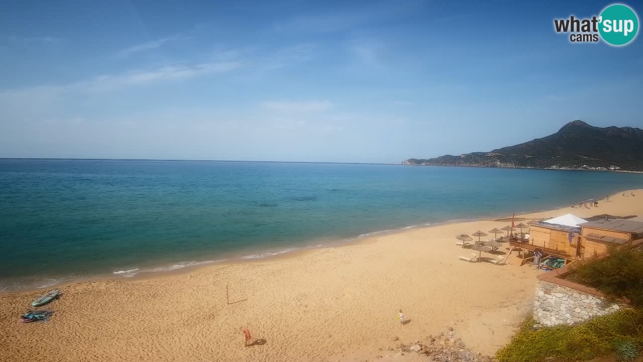 Webcam Sardinien | Buggerru San Nicolò Strand