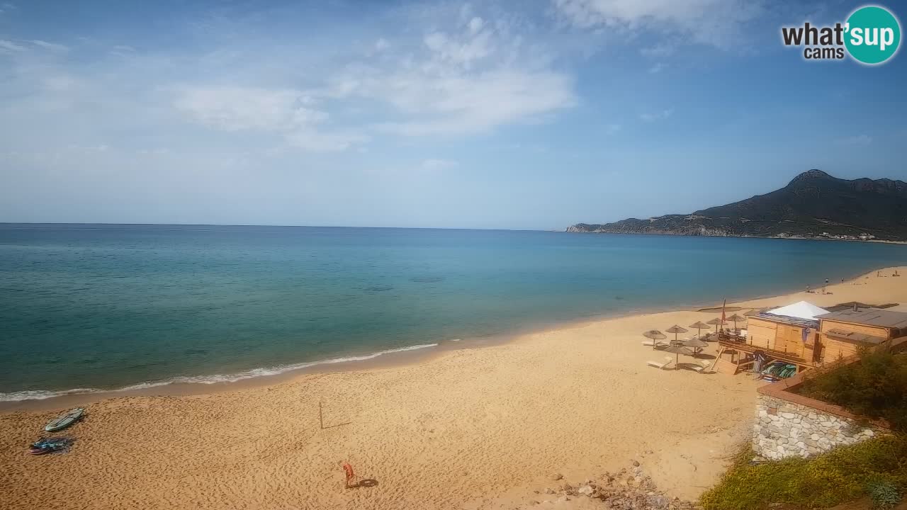 Webcam Buggerru San Nicolò beach | Sardinia