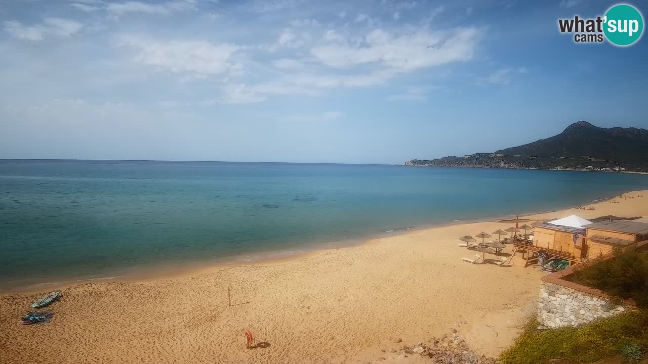 Webcam Buggerru San Nicolò beach | Sardinia
