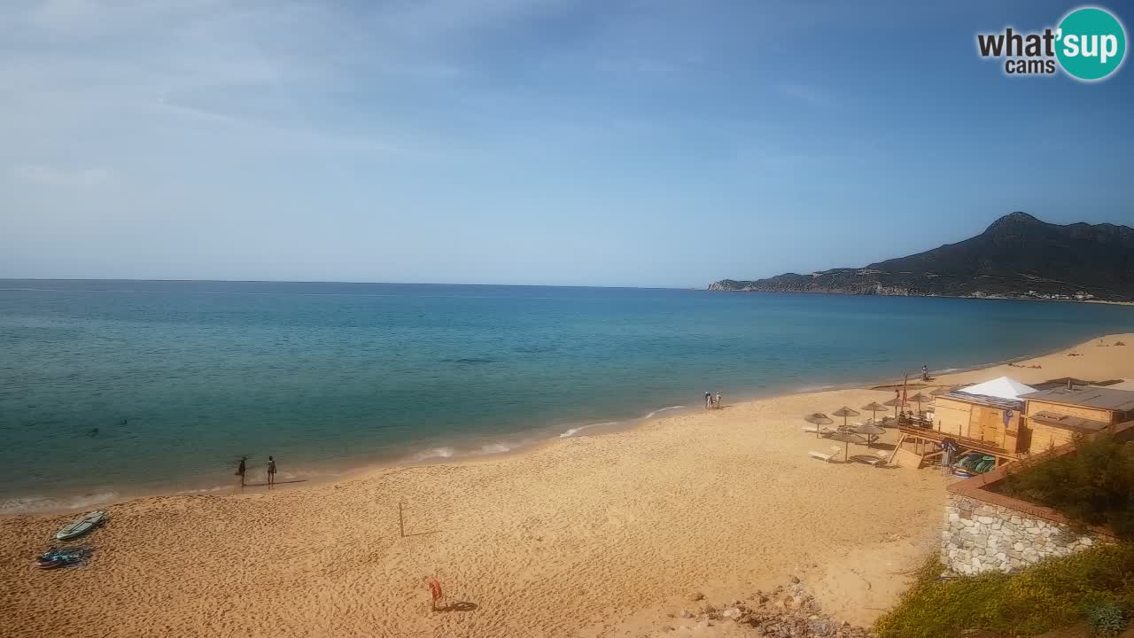 Webcam Cerdeña | Buggerru Playa San Nicolò