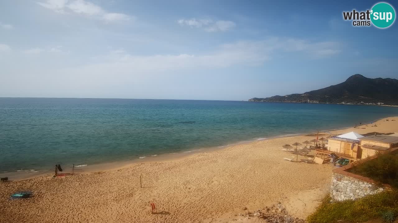 Webcam Sardaigne | Buggerru San Nicolò plage
