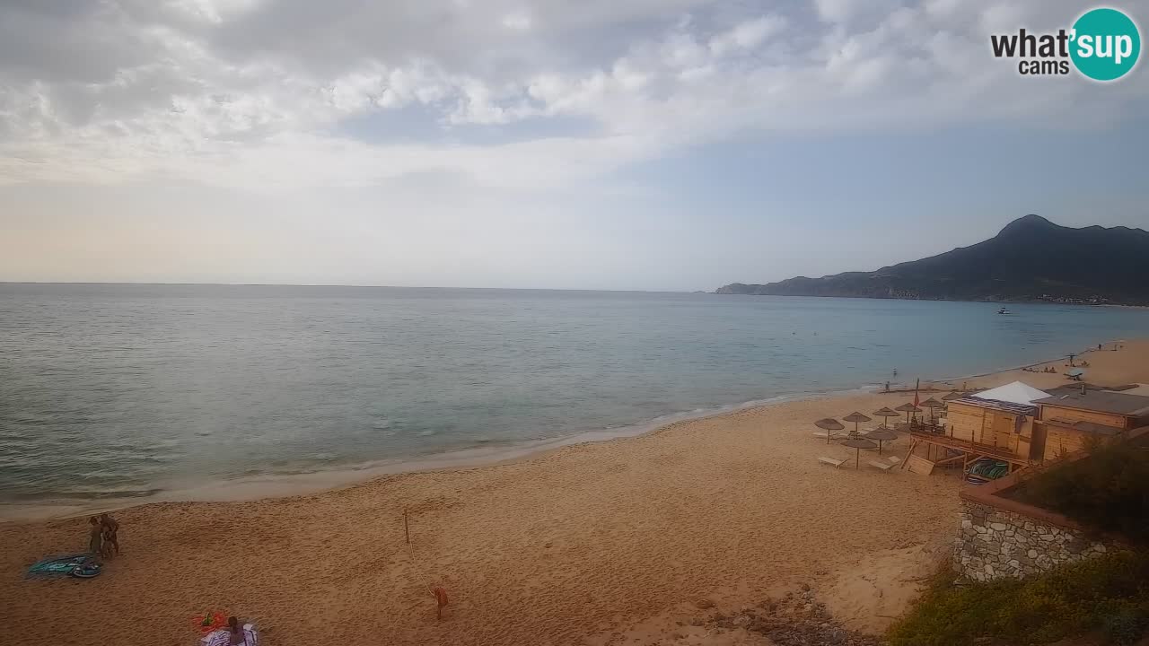 Webcam Buggerru San Nicolò beach | Sardinia
