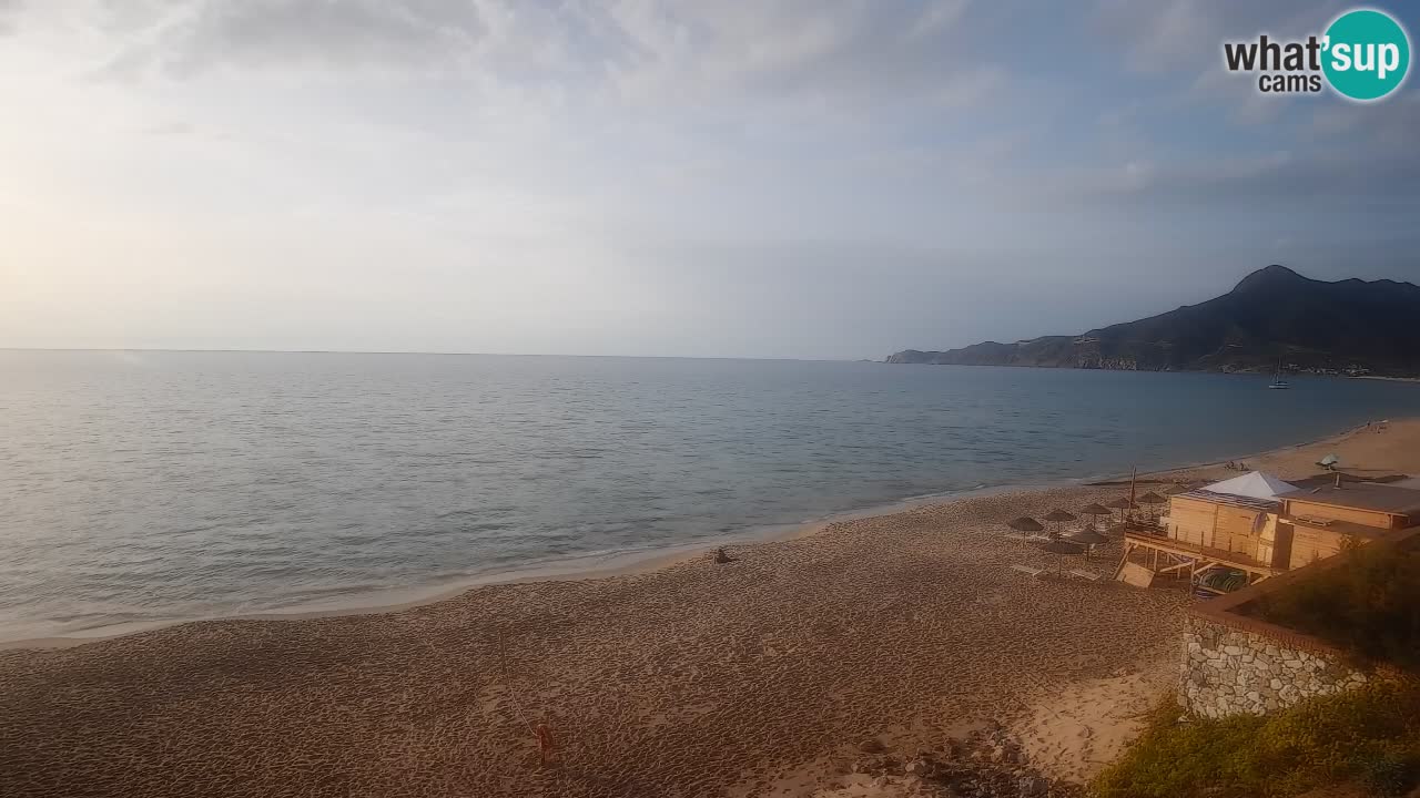 Webcam Buggerru San Nicolò beach | Sardinia