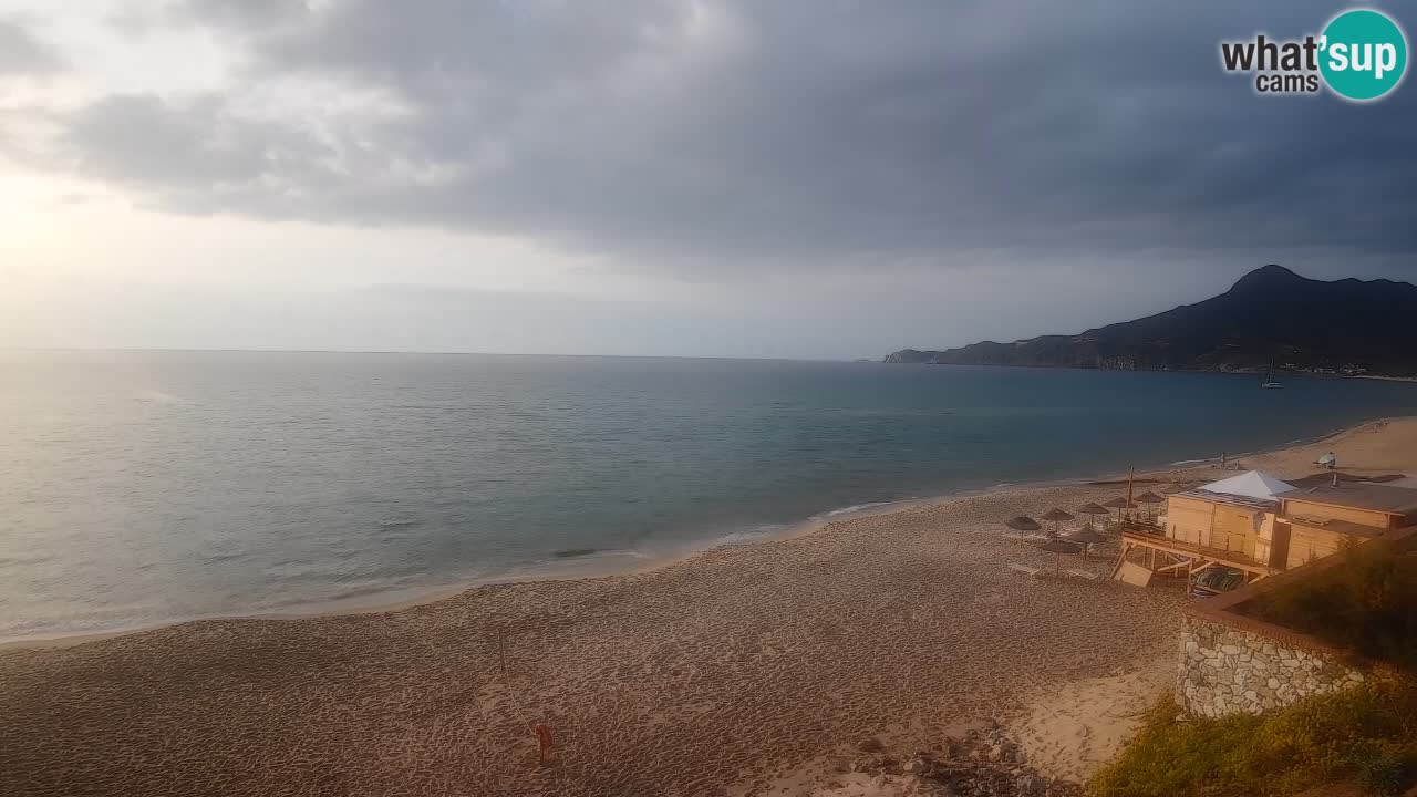 Webcam Cerdeña | Buggerru Playa San Nicolò