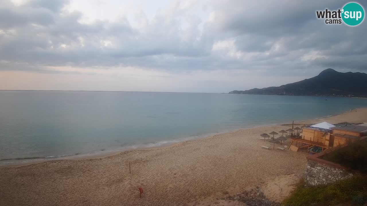 Webcam Cerdeña | Buggerru Playa San Nicolò