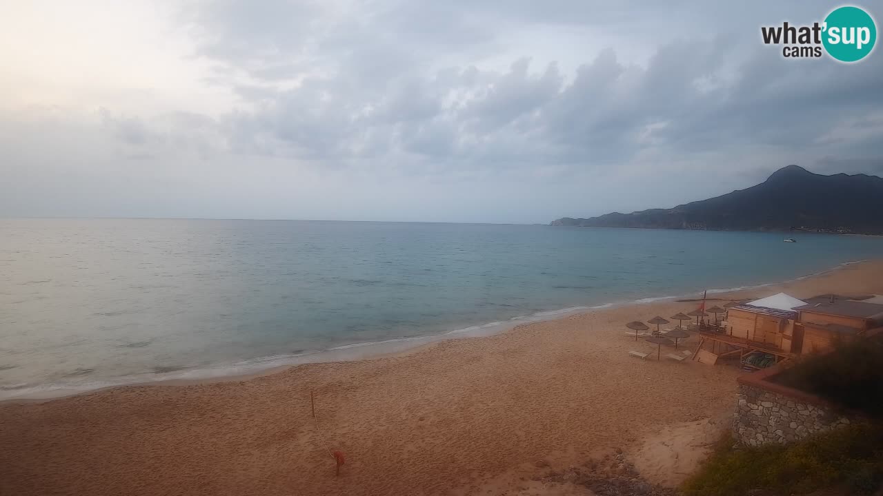Webcam Sardinien | Buggerru San Nicolò Strand