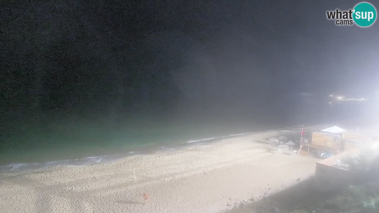Webcam Sardinien | Buggerru San Nicolò Strand