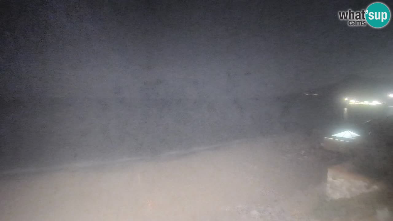 Web kamera Sardinija | Buggerru plaža San Nicolò
