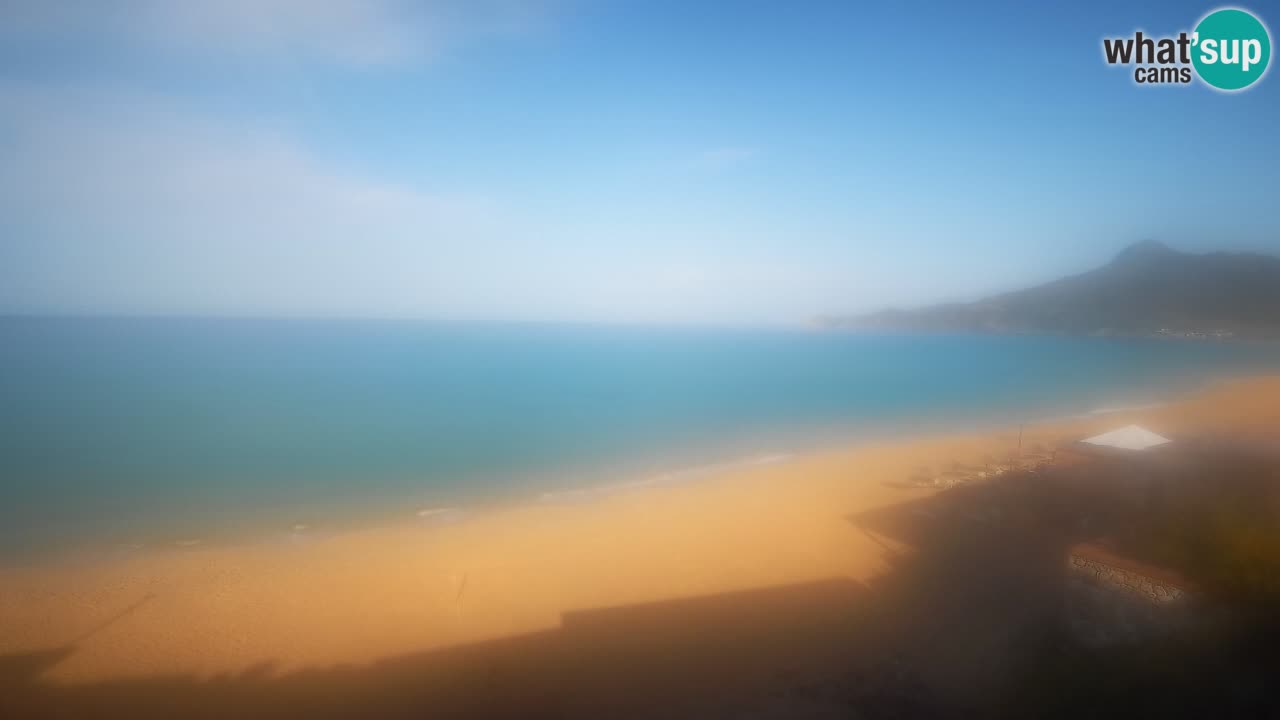 Kamera Sardinija | Buggerru – plaža San Nicolò