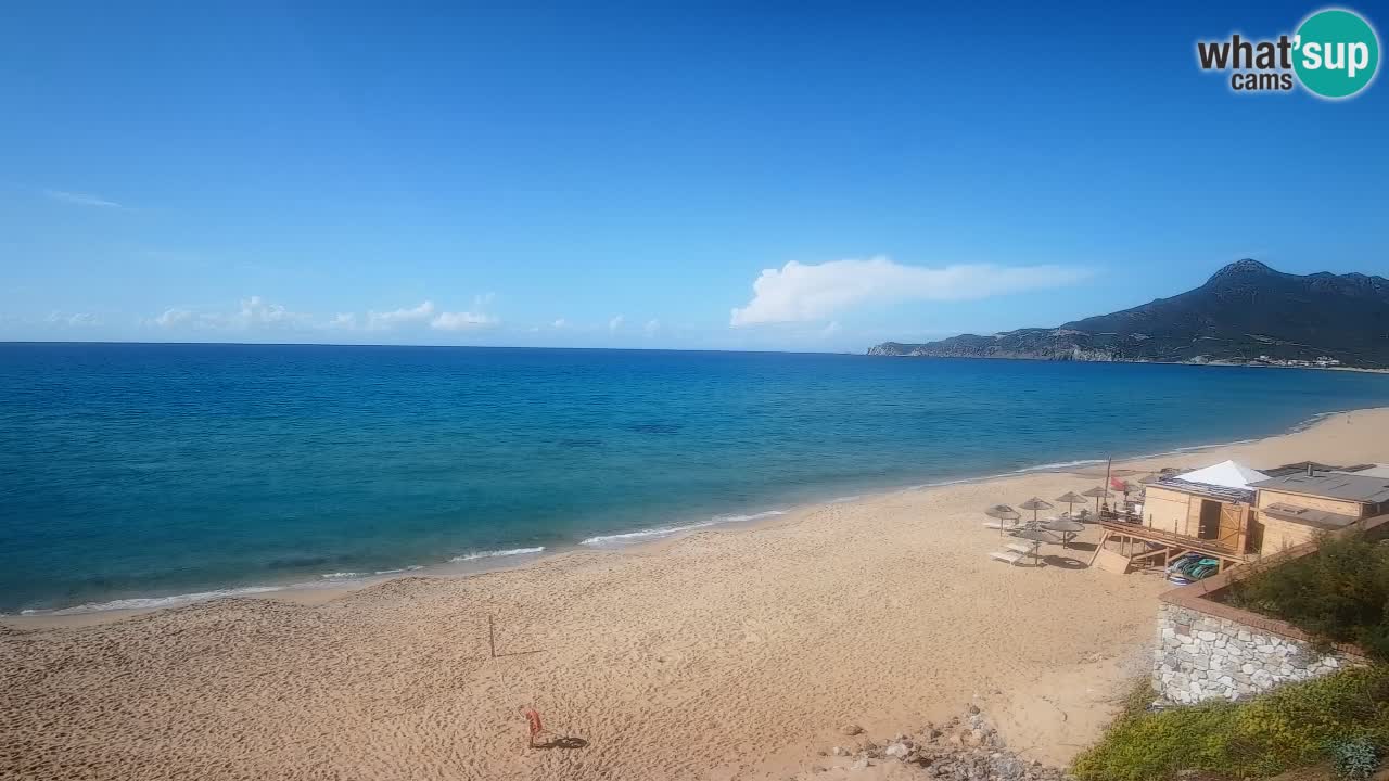 Webcam Buggerru San Nicolò beach | Sardinia