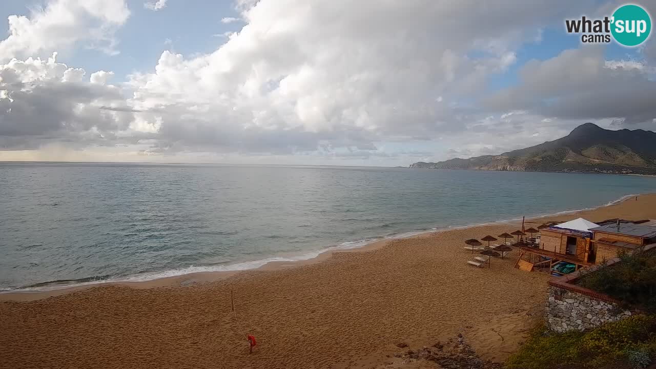 Webcam Cerdeña | Buggerru Playa San Nicolò