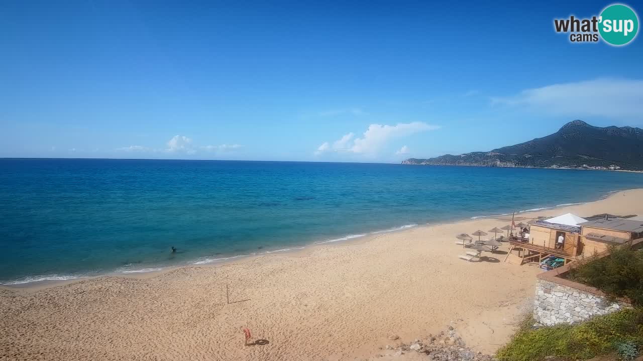 Webcam Sardaigne | Buggerru San Nicolò plage