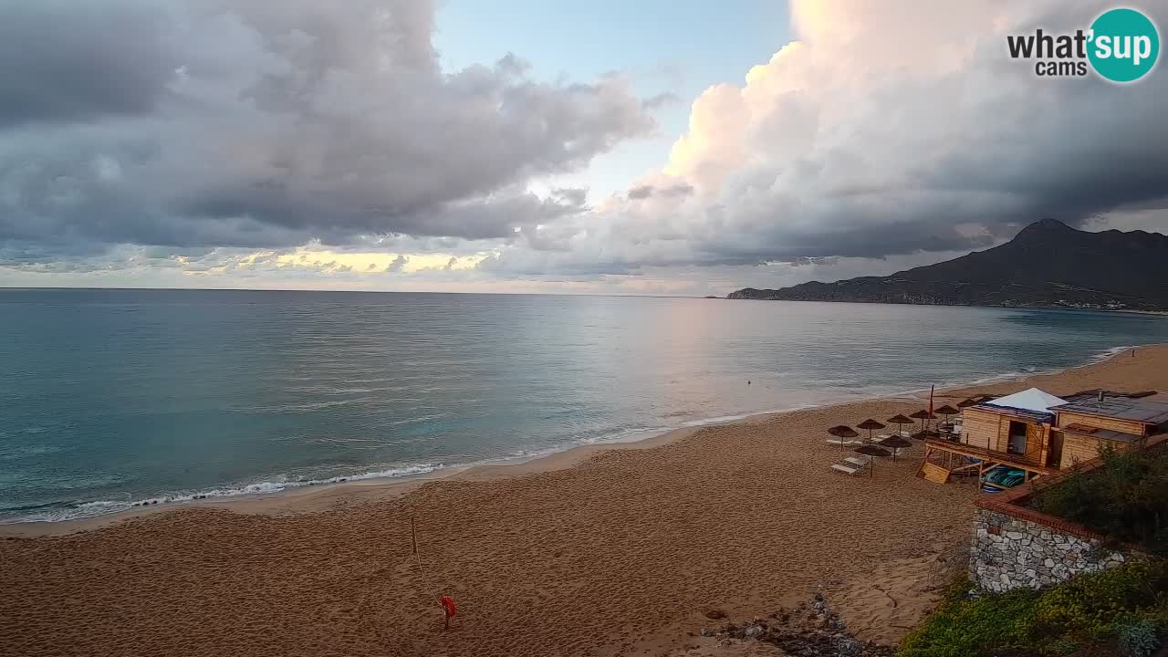Webcam Buggerru San Nicolò beach | Sardinia