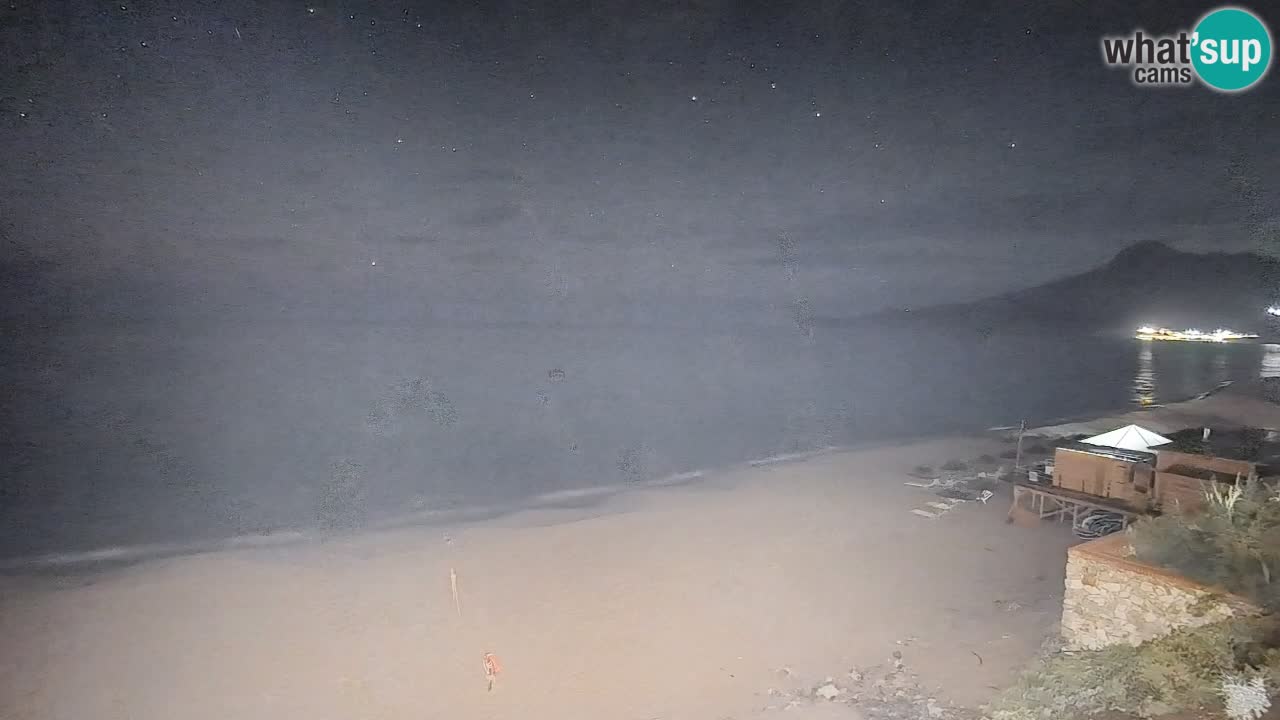 Webcam Sardinien | Buggerru San Nicolò Strand