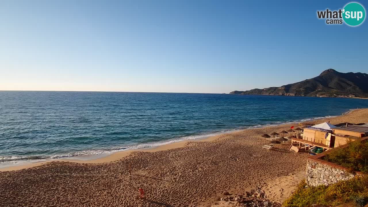 Webcam Buggerru San Nicolò beach | Sardinia