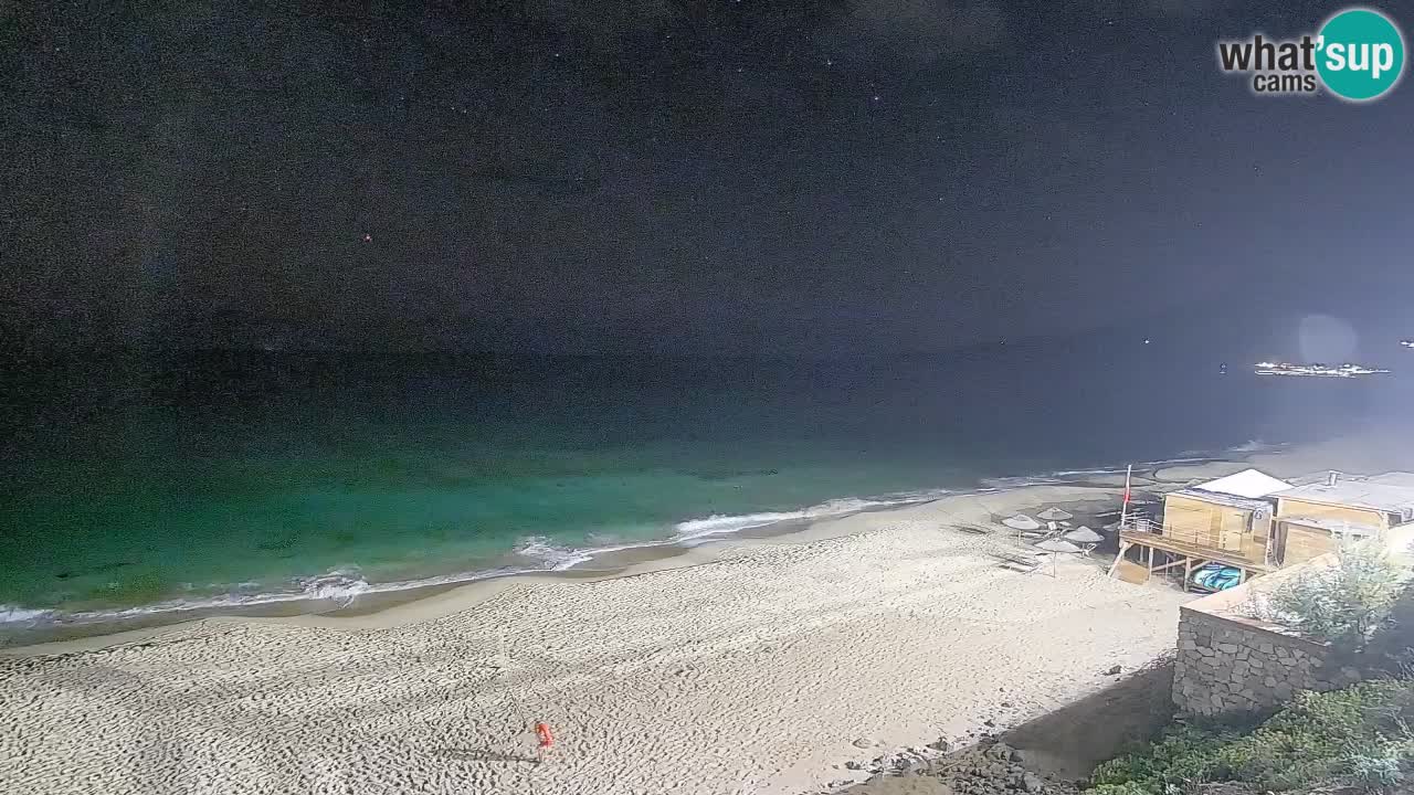 Kamera Sardinija | Buggerru – plaža San Nicolò