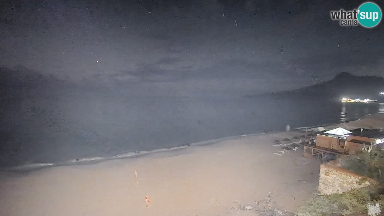 Webcam Buggerru San Nicolò beach | Sardinia